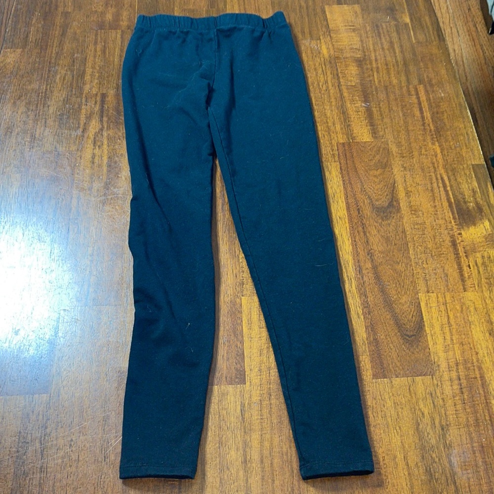 BCBGGirls leggings. Size large 12-14. Black.